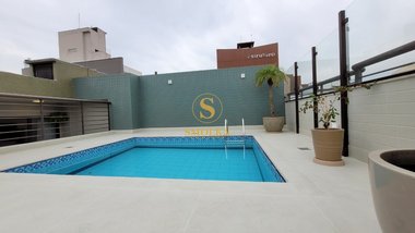apartment em Santo Inacio de Loyola, Centro - Florianópolis - SC