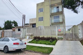 apartment em Rua Augusto Pereira, Del Rey - São José dos Pinhais - PR