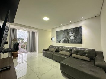 apartment em Rua Martinica, Santa Branca - Belo Horizonte - MG