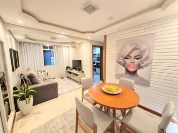 apartment em Rua das Palmeiras, Itaguaçu - Florianópolis - SC