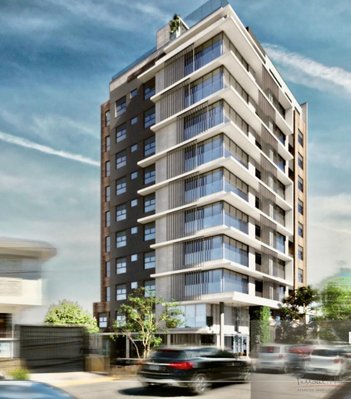 apartment em Rua Barão de Batovi, Centro - Florianópolis - SC