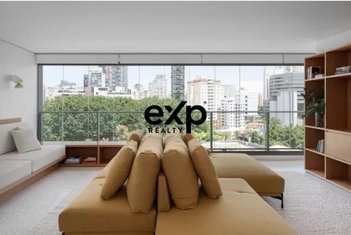 apartment em Rua das Fiandeiras, Vila Olímpia - São Paulo - SP