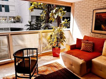 apartment em Rua Almirante Guilhem, Leblon - Rio de Janeiro - RJ