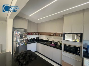 apartment em Rua Nevada, Jardim Dona Judith - Americana - SP