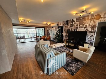 apartment em Alameda dos Jurupis, Indianópolis - São Paulo - SP