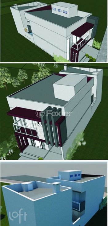 house em Rua Adams Filho, Parque Ipiranga - Gravataí - RS