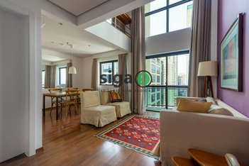 apartment em Avenida Ibijaú, Moema - São Paulo - SP