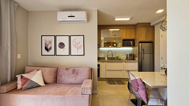 apartment em Rua Capitão Romualdo de Barros, Carvoeira - Florianópolis - SC