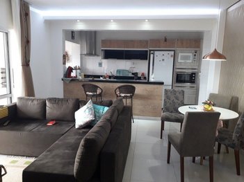apartment em Rua Gonçalo Monteiro, Centro - São Vicente - SP