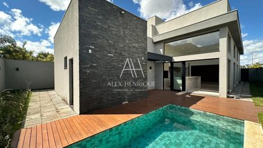 house em Alameda Andorinha, Cyrela Landscape - Uberaba - MG