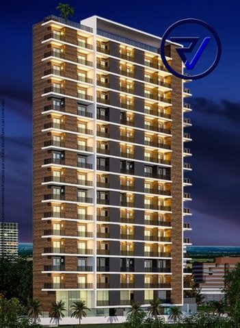 apartment em Rua Consuelo Freire, Parque Iracema - Fortaleza - CE