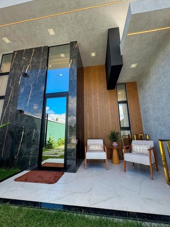 house em Rua João de Castro, Vereda Tropical - Eusébio - CE