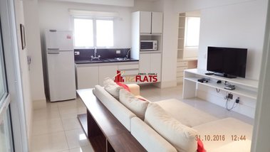 apartment em Rua Doutor João Clímaco Pereira, Itaim Bibi - São Paulo - SP