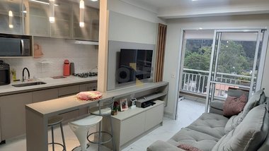 apartment em Estrada Municipal do Embu, Jardim Torino - Cotia - SP