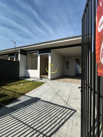 house em Rua Idivaldo Horácio da Silveira, Ipiranga - São José - SC
