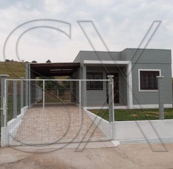 house em Rua Antônio Nunes dos Santos, Santa Teresinha - Santo Antônio da Patrulha - RS