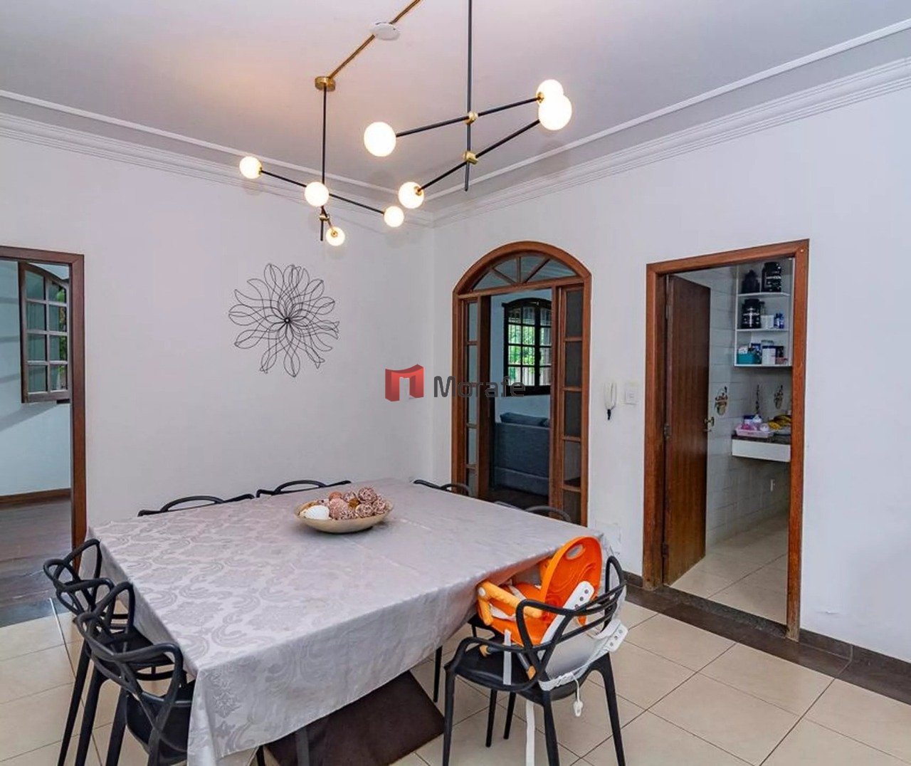 Casa com 4 quartos — Nova Gameleira, Belo Horizonte