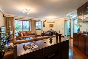 apartment em Avenida Jandira, Indianópolis - São Paulo - SP