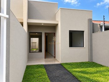 house em Rua Florival Elvídio da Silva, Sítio Cercado - Curitiba - PR