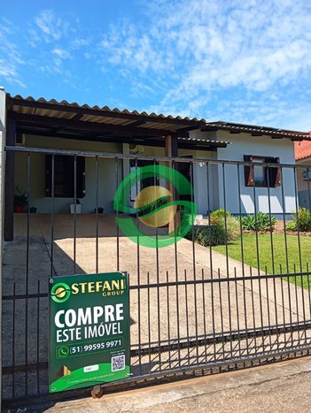 house em Rua Martin Luther, Vera Cruz - Vera Cruz - RS