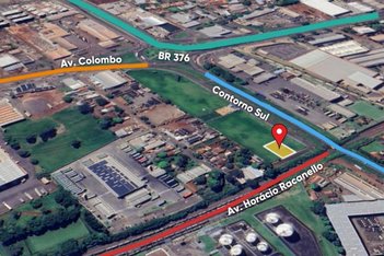 land_lot em Avenida Advogado Horácio Raccanello Filho, Vila Ipiranga - Maringá - PR