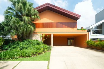 house em Alameda Atenas, Alphaville Residencial Zero - Barueri - SP