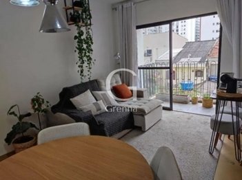apartment em Rua Alvorada, Vila Olímpia - São Paulo - SP