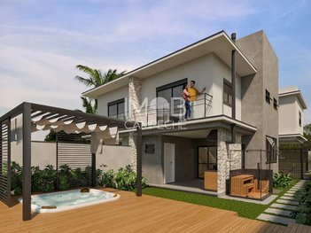 house em Rodovia Doutor Antônio Luiz Moura Gonzaga, Rio Tavares - Florianópolis - SC