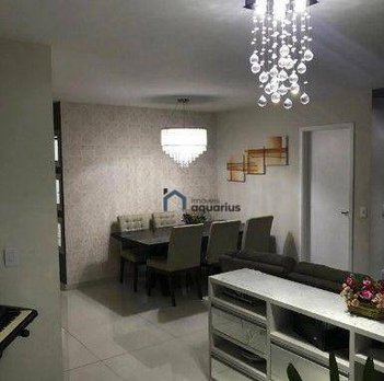 apartment em Rua Benedito Osvaldo Lecques, Parque Residencial Aquarius - São José dos Campos - SP