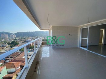 apartment em Rua Xixova, Canto do Forte - Praia Grande - SP