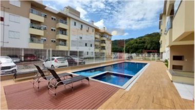 apartment em Estrada Cristóvão Machado de Campos, Vargem Grande - Florianópolis - SC