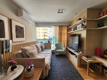 apartment em Avenida Jurema, Indianópolis - São Paulo - SP