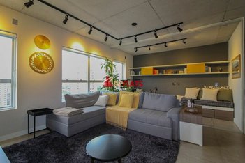 apartment em Avenida Doutor Cardoso de Melo, Vila Olímpia - São Paulo - SP