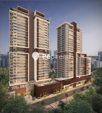 apartment em Rua Furnas, Brooklin Paulista - São Paulo - SP