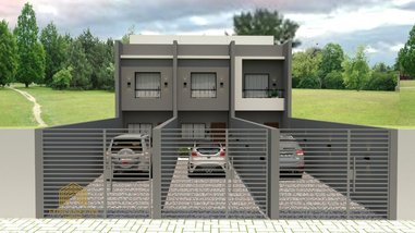 house em Rua Campo Limpo Paulista, Itaum - Joinville - SC