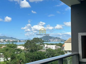 apartment em Haroldo Soares Glavan, Cacupé - Florianópolis - SC