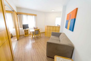 apartment em Alameda Campinas, Jardim Paulista - São Paulo - SP