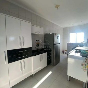 apartment em Avenida Presidente Kennedy, Guilhermina - Praia Grande - SP