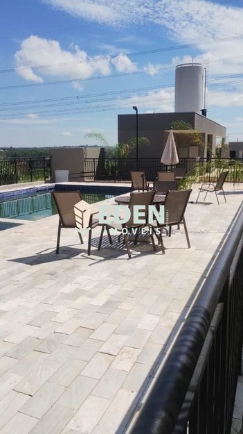 apartment em Estrada Luiz Carlos Guerra, Éden - Sorocaba - SP