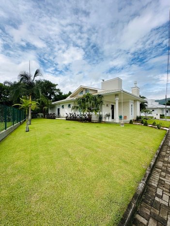 house em Rua Rulivan Gracie, Sul do Rio - Santo Amaro da Imperatriz - SC