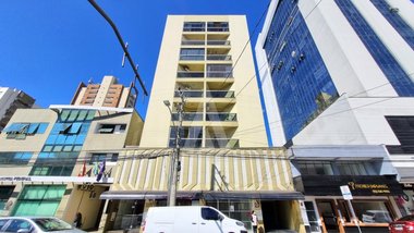 apartment em Rua Mário Lobo, Centro - Joinville - SC