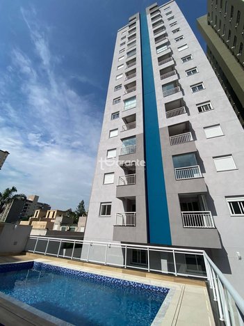 apartment em Rua João Ribeiro, Campestre - Santo André - SP