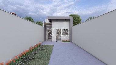 house em Rua Juventino Ferreira de Castro, Residencial Recanto dos Ipês - Rio Verde - GO