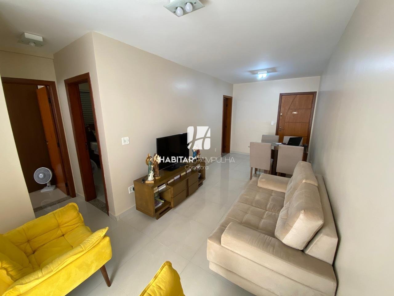 Apartamento com 2 quartos — Santa Branca, Belo Horizonte