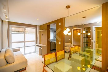apartment em Rua Doutor Lauro de Oliveira, Rio Branco - Porto Alegre - RS