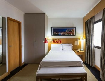 apartment em Rua Jesuíno Arruda, Itaim Bibi - São Paulo - SP