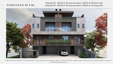 house em Rua José Sabóia Côrtes, Centro Cívico - Curitiba - PR