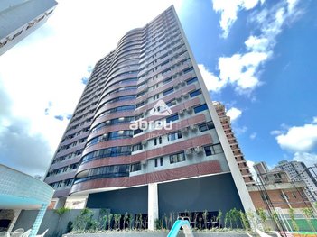 apartment em Rua Desembargador Dionísio Filgueira, Petrópolis - Natal - RN