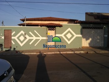 house em Rua Coronel Jonas Veiga, Marciolandia - Nepomuceno - MG