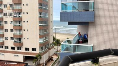 apartment em Rua São Cristóvão, Caiçara - Praia Grande - SP